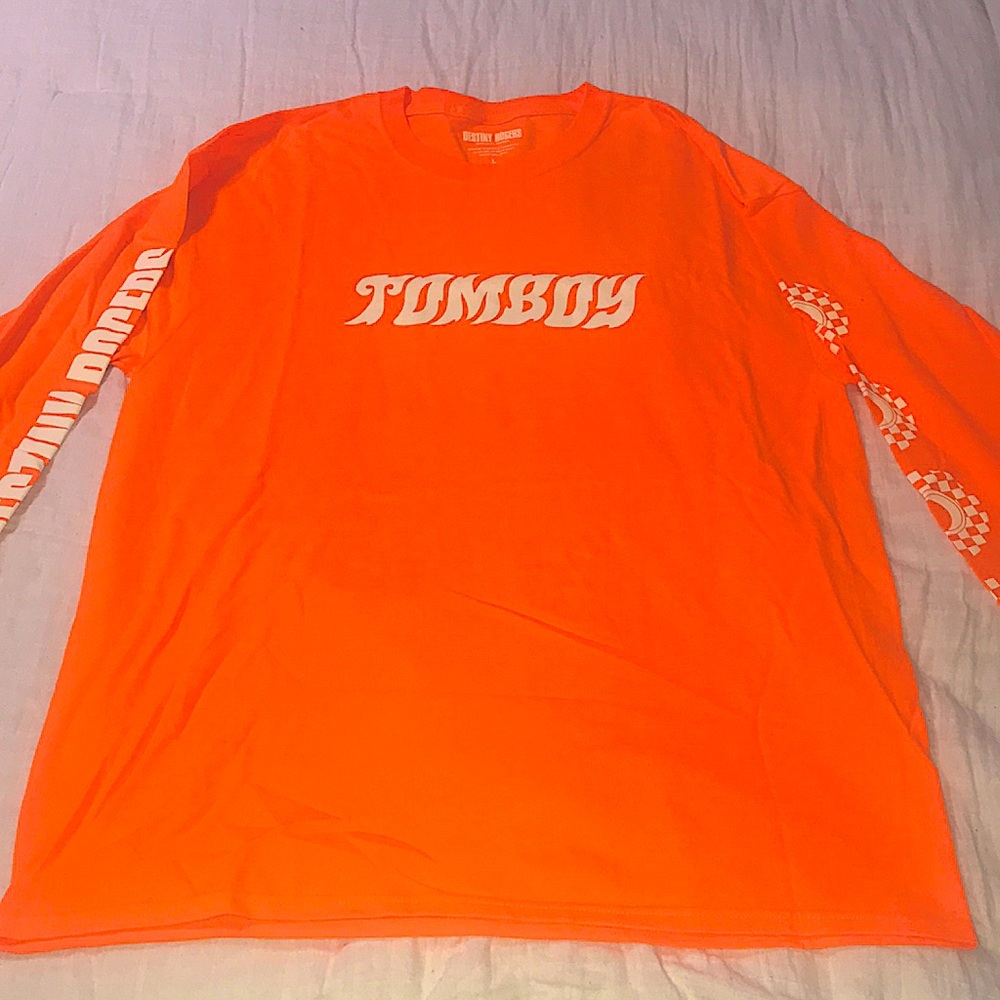 Destiny Rogers “TOMBOY” Graphic Long Sleeve